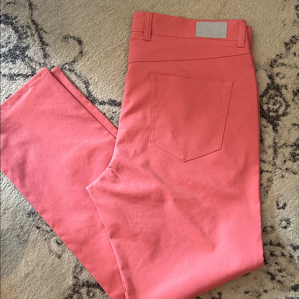 Peter Millar Women's Salmon Straight Leg Jeans